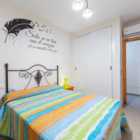 Piso Grupos Cerca Del Mar Appartement